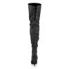 Pleaser - LEGEND8899 Overknee boots - Black Product image